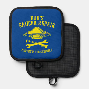 BSR Logo-Quadrat Topflappen