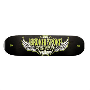 BSRS Kohlenstoff Skatedeck v.ps Skateboard