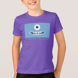 BSS La T-Shirt Dah Blue Kids T - Shirt