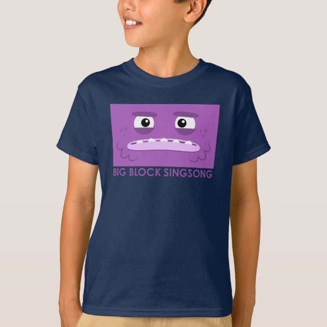 BSS La T-Shirt Dah Lila Kids T - Shirt (Vorderseite)