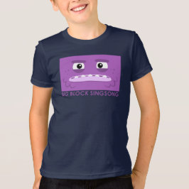 BSS La T-Shirt Dah Lila Kids T - Shirt