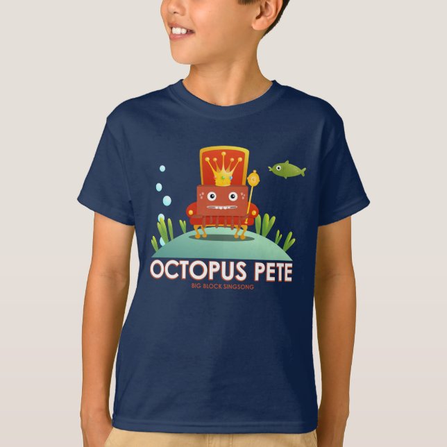 BSS Octopus Pete T-Shirt (Vorderseite)