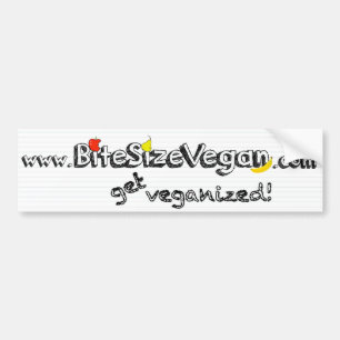 BSV erhalten Veganized Autoaufkleber