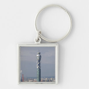 BT Tower, London, England. Schlüsselanhänger