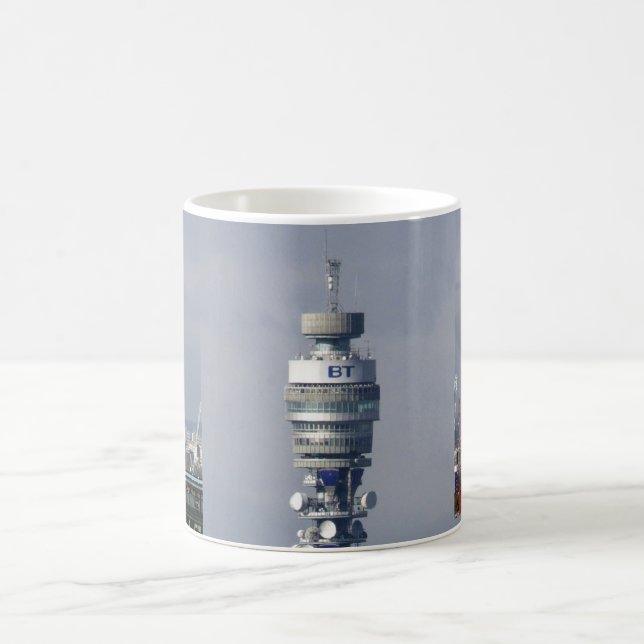 BT-Turm, London, England Kaffeetasse (Mittel)