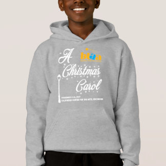 BTAA eine Weihnachtscarol Hoodie-Strickjacke Hoodie