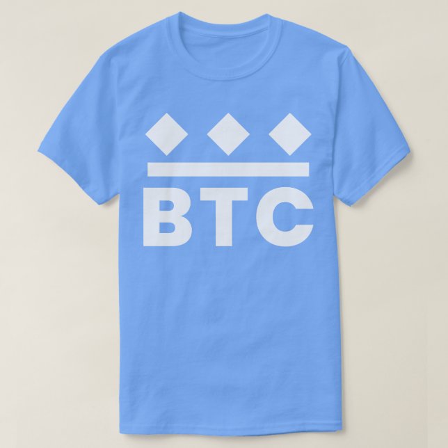 BTC Königmünze T-Shirt (Design vorne)
