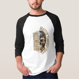 BTC motivation | Skull | Bitcoin crypto  T-Shirt
