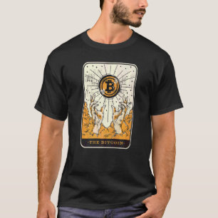Btc Tarot Dezentralisierte Finance Defi Blockchain T-Shirt