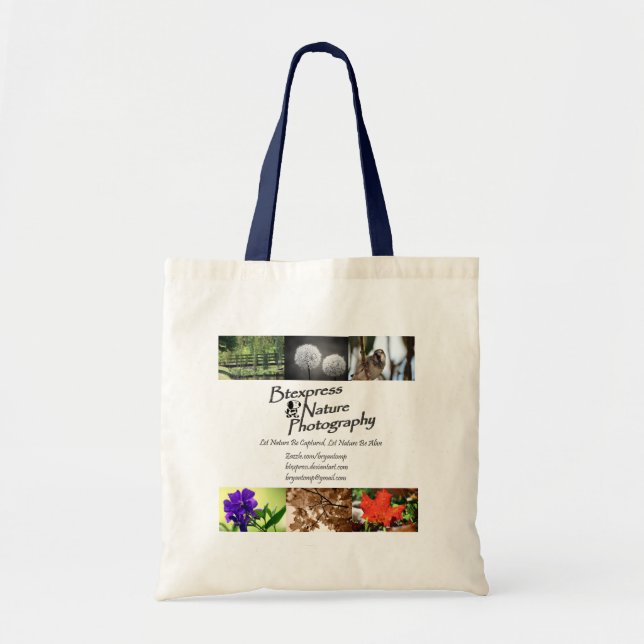 Btexpress Natur-Fotografie-Anhänger-Tasche (2,0) Tragetasche (Vorne)