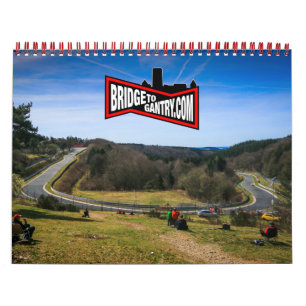 BTG:2016 - Ein Jahr der Nordschleife Kalender