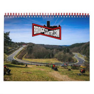 BTG:2016 - Ein Jahr der Nordschleife Kalender