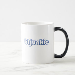 BtJunkie Kaffee-Tasse Verwandlungstasse