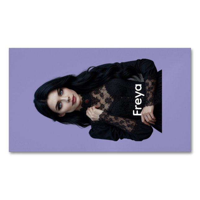 BTP Cast | Freya Frozen Karte (Vorderseite)