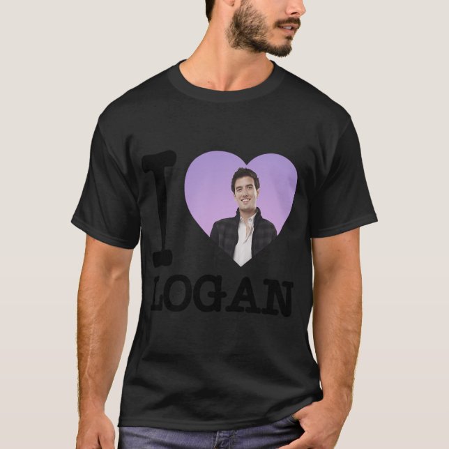 BTR: Ich liebe Logan T-Shirt (Vorderseite)