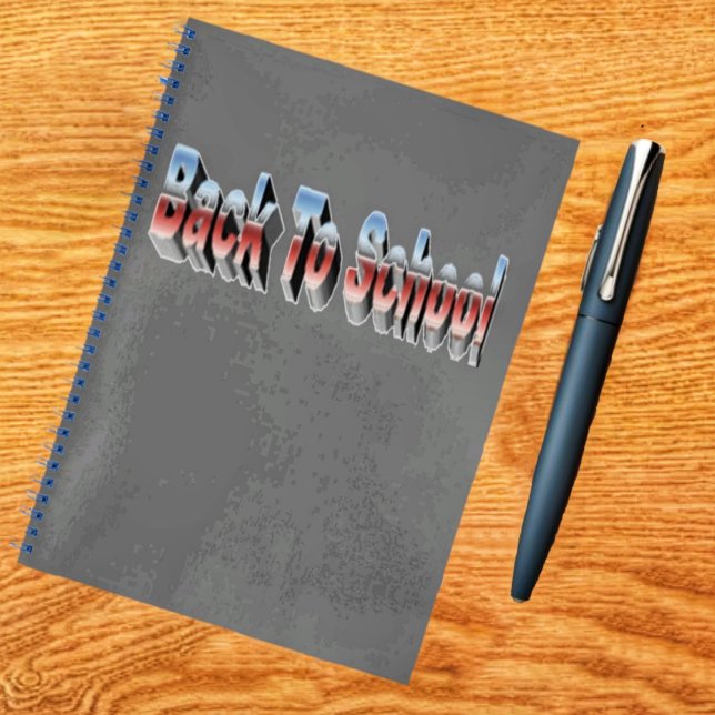 BTS-3-Ton Notizbuch (Start out the school year, with a cool notebook!)