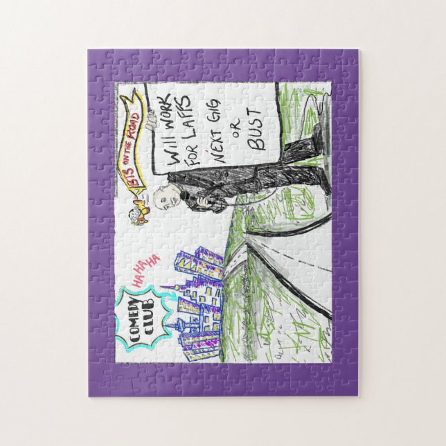 BTS auf der Straße (Vertikal)