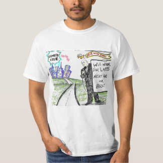 BTS auf der Straße T-Shirt