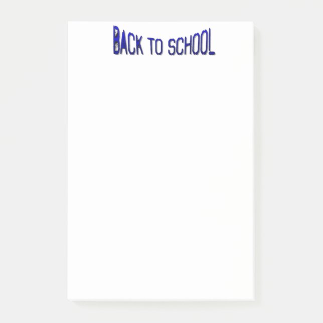 BTS Blue S Post-it Klebezettel (Vorderseite)