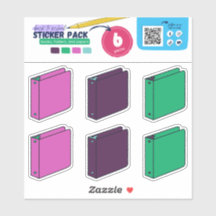 BTS- BÜCHER, PAPIERE (3RING BINDER)