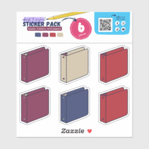 BTS- BÜCHER, PAPIERE (3RING BINDER) AUFKLEBER