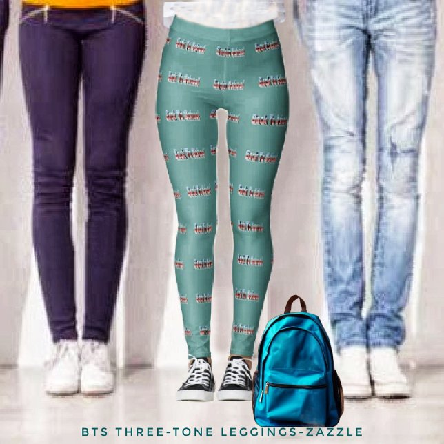 BTS dreiteilig Leggings (Von Creator hochgeladen)