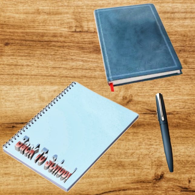 BTS dreiteilig Notizblock (Get a notebook that looks different from everyone else's!)