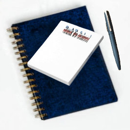 BTS dreiteilig Notizblock