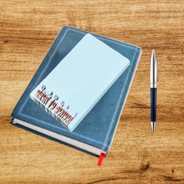 BTS dreiteilig Post-it Klebezettel (BTS Three-Tone Post-It-Notes, is a fun design, to post notes throughout the school season!)