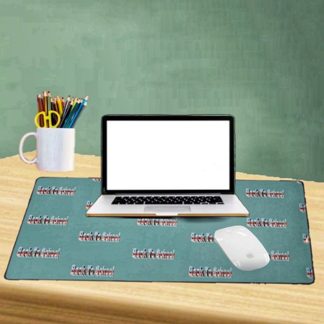 BTS dreiteilig Schreibtischunterlage (This BTS Three-Tone Desk Mat is right on time for school!)