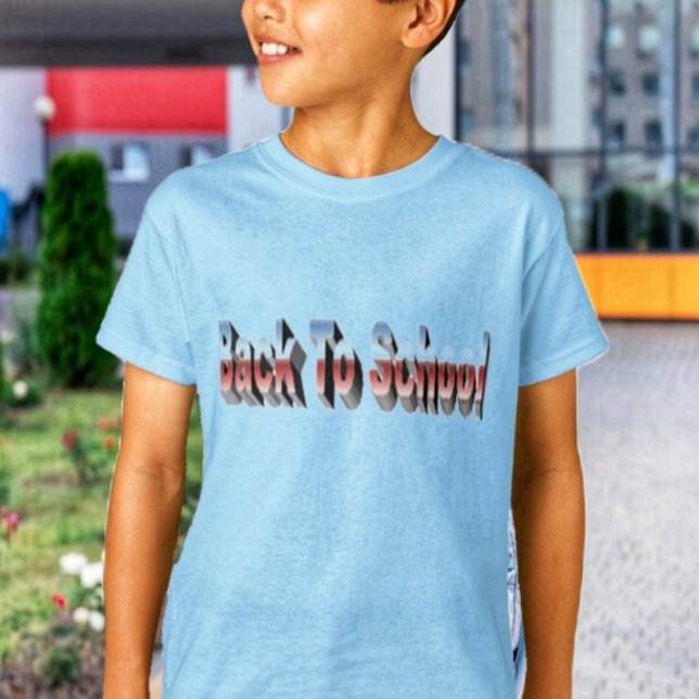 BTS dreiteilig T-Shirt (Wearing a cool t-shirt to school is a good motivator!)