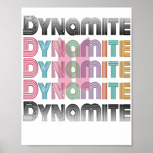 BTS DYNAMITE HOBI ( NEW SONG ) POSTER