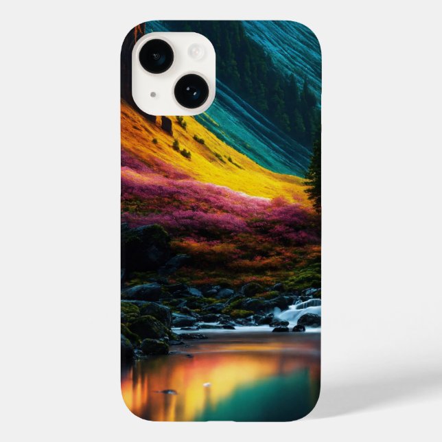 BTS FALL iPhone Tough Case (Rückseite)