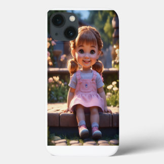 BTS Girl iPhone Case Cover - Stilvoll & geschützt