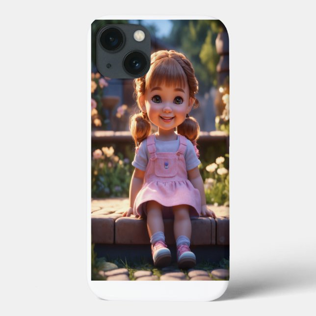 BTS Girl iPhone Case Cover - Stilvoll & geschützt (Rückseite)