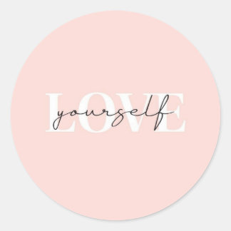 BTS Liebe Sie selbst Aufkleber