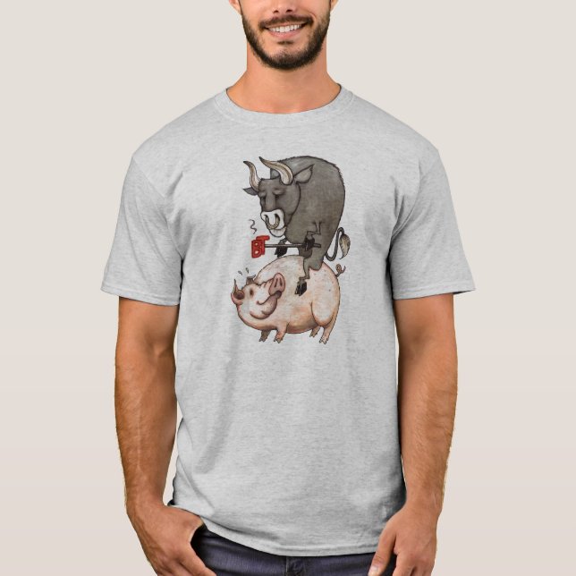 BTs Räucherhaus T-Shirt (Vorderseite)