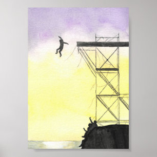 BTS Scene Print, Value Poster Paper