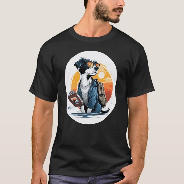 BTS School : Dog hero T-Shirt (Vorderseite)
