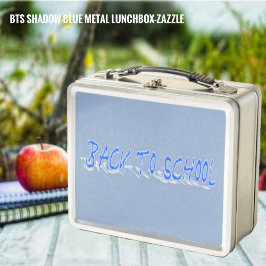BTS Shadow-Blue Metall Brotdose