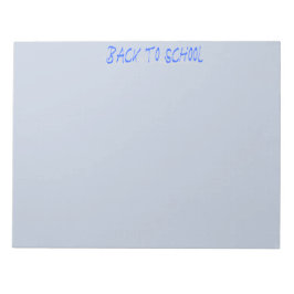 BTS Shadow-Blue Notizblock