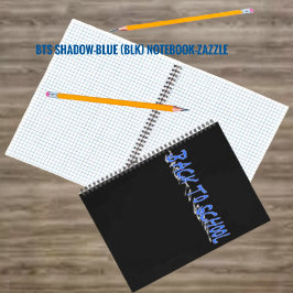 BTS Shadow-Blue Notizbuch
