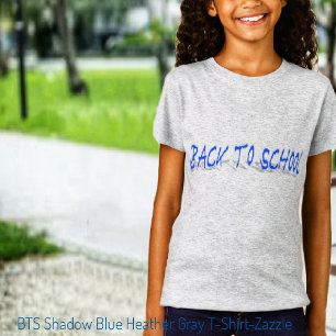 BTS Shadow-Blue T-Shirt