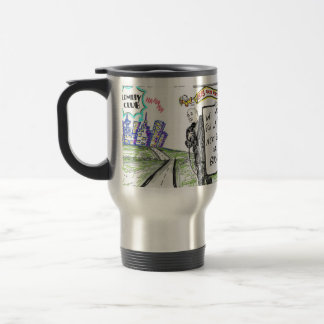 BTS Sur La Mug De Voyage Sur La Route