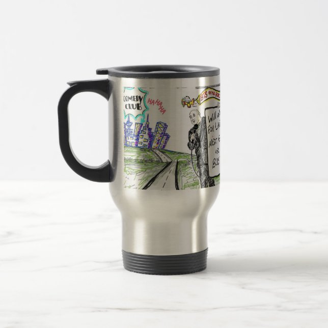 BTS Sur La Mug De Voyage Sur La Route (Gauche)