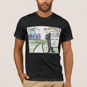 BTS sur le T-shirt routier