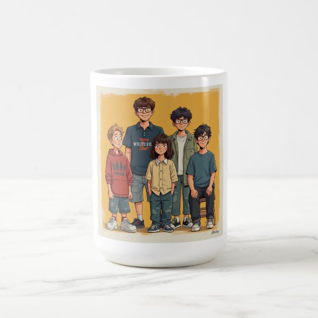 BTS-Tasse Verwandlungstasse (Zentrum)