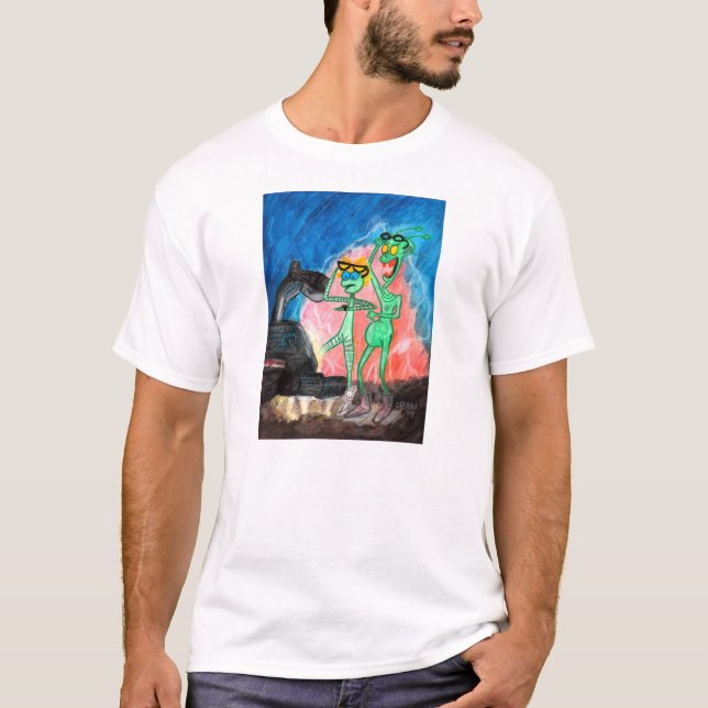BttF: Zurück zu dem Nerd Fest mit Zeek u. Nurdy T-Shirt (Vorderseite)