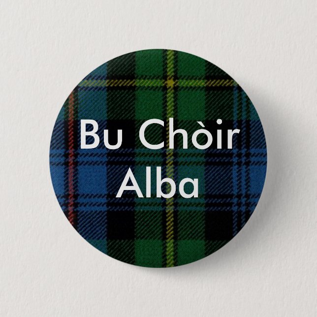 BU Chòir alba Button (Vorderseite)