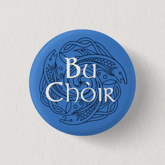 BU-Chor Button (Vorderseite)